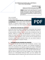 Desalojo Por Precario - Se Puede Evaluar La Validez Del Contrato Que Justifica La Posesión