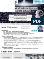 AI in Industry Potensi and Applications