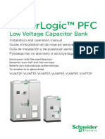 Powerlogic™ PFC: Low Voltage Capacitor Bank