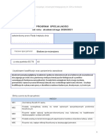 PROGRAM Filozofia Spec Badawczo Rozwojowa 2020 2021 II Stopnia Stacjonarne