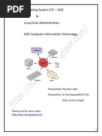 Operating System Cit333