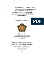 Jurnal Pengaruh Kurikulum DLL