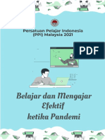 (PDF) Belajar Dan Mengajar Ketika Pandemi (PPIM 2021)