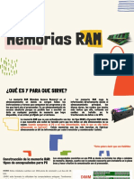Memoria RAM: Qué es y para qué sirve