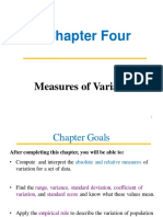 Chapter Four: Measures of Variation