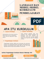 KLP3 - Landasan Dan Model Kurikulum