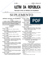 Dec 13 - 2006 de 15 Junho - Reg Sobre A Gestao de Residuos