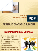 Peritaje Contable Judicial Semana 4 2022-I