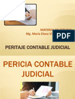 Peritaje Contable Judicial Semana 2 2022-I