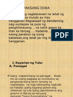 Isang Pagsusuri NG Tula Ni JOSE CORAZON DE