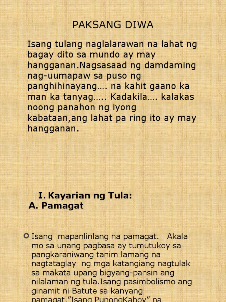 Isang Pagsusuri NG Tula Ni JOSE CORAZON DE | PDF
