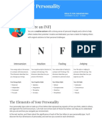 I N F J: Typefinder® Personality Assessment