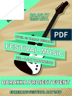 Proposal Event Musik