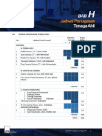 BAB H (Jadwal Penugasan Tenaga Ahli)