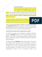 1) BERNARDI, R. Sobre El Pluralismo en Psicoanálisis.