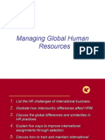 HR Challenges in Global Human Resources