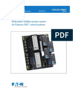 Redundant Fieldbus Power System For Foxboro EVO Control Systems