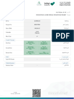 MUHAMMAD's Health Passport 26-04-2022