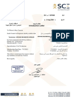 Saudi SCE Approval For KHDA Certification
