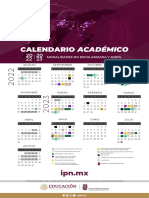 CALENDARIO ACADÉMICO 2022-2023