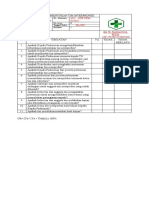 Daftar Tilik PEMBENTUKAN TIM INTERPROFESI