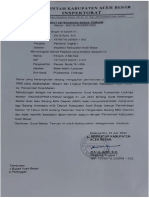 Surat Keterangan Bebas Temuan