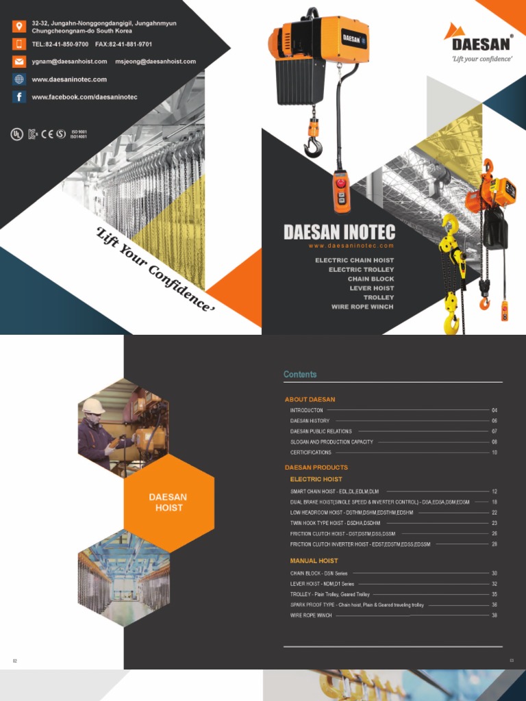 Daesan Catalogue en 2021 | PDF