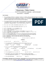 Quant 1 Inequalities