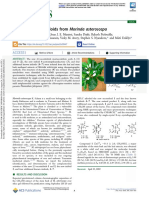 Secoiridoids and Iridoids From Morinda Asteroscepa: Access