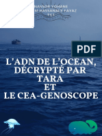 L'adn de L'océan, Décrypté Par Tara Et Le Cea-Genoscope