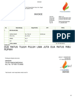 INVOICE BIOSOLAR