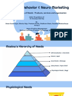 CBNM Assgn 2 Maslows Hierarchy Group 2 - Aman Monica Preetam Shubham Swastika