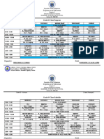 Department of Education: Grade 8 Class Program