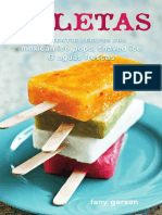 Recipes From Paletas by Fany Gerson