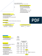 Managerial Accounting Formulas