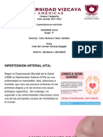 Dislipidemia e Hipertensión