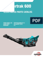 PREMIERTRAK 600 Illustrated Parts Catalog - Revision 0.4
