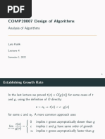 COMP20007 Design of Algorithms