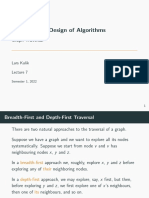 COMP20007 Design of Algorithms: Graph Traversal