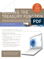 Auditing Treasury Functions Dec07