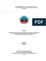 Analisis Perbandingan Uji Kuat Tekan Beton Menggunakan Hammer Test Dan Compression Testing Machine