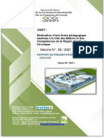 0000-Rapport de Presentation CMC Agadir Et Annexe