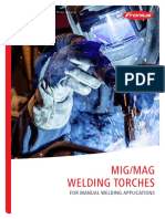 Mig/Mag Welding Torches: For Manual Welding Applications