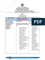 Department of Education: Kra 1 Annotation