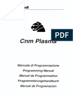 Manuale Di Programmazione CNM PLASMA
