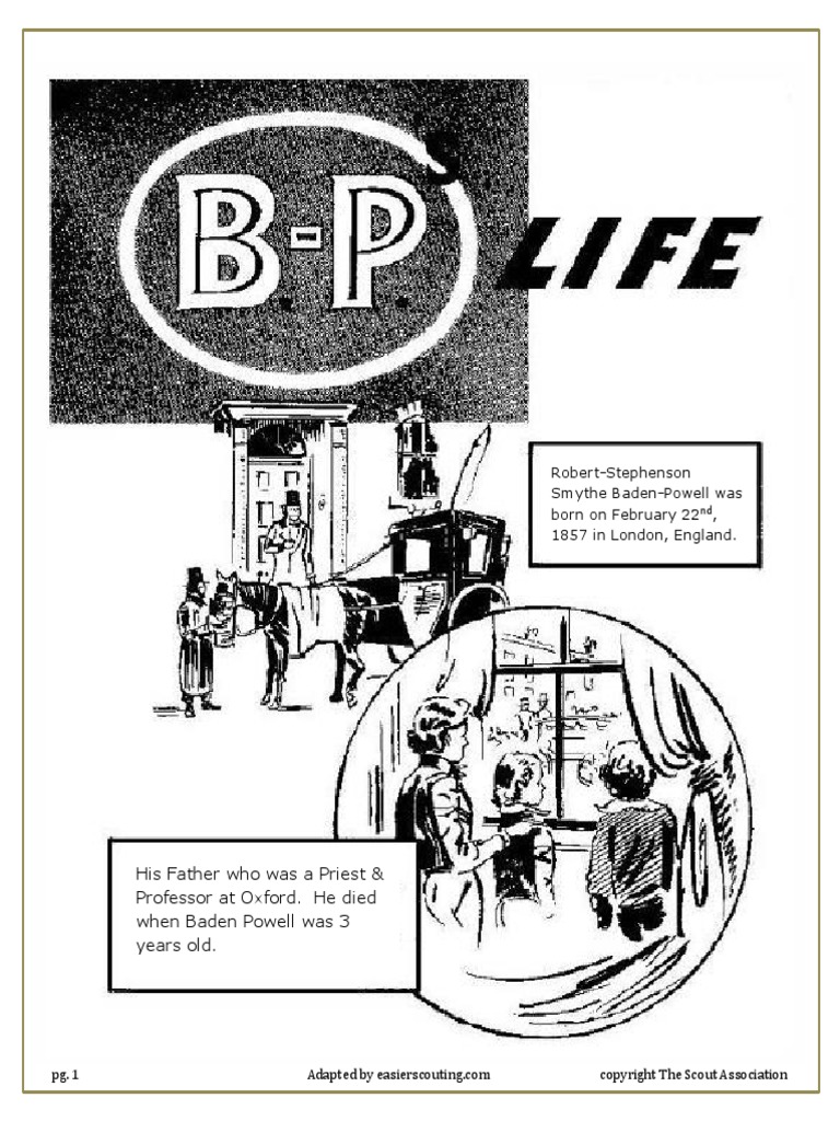 02D The Baden Powell Story | PDF | Scouting | Outdoor Recreation ...