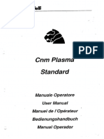Manuale Operatore Cnm Plasma Inglese