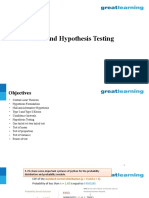 Hypothesis Testing 12