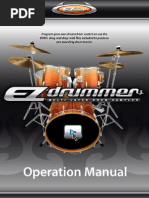 Download EZdrummer Operation Manual by 1mixer SN58479171 doc pdf
