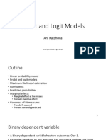 17 Probit and Logit Models